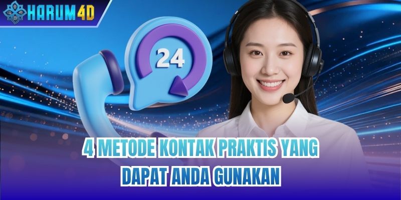 4 metode kontak praktis yang dapat Anda gunakan