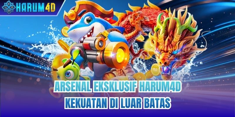 Arsenal Eksklusif Harum4d - Kekuatan Di Luar Batas