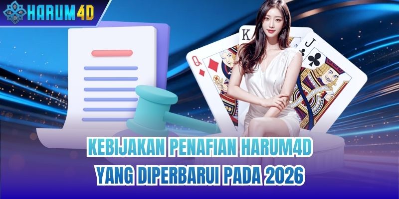 Kebijakan penafian Harum4d yang diperbarui pada 2026